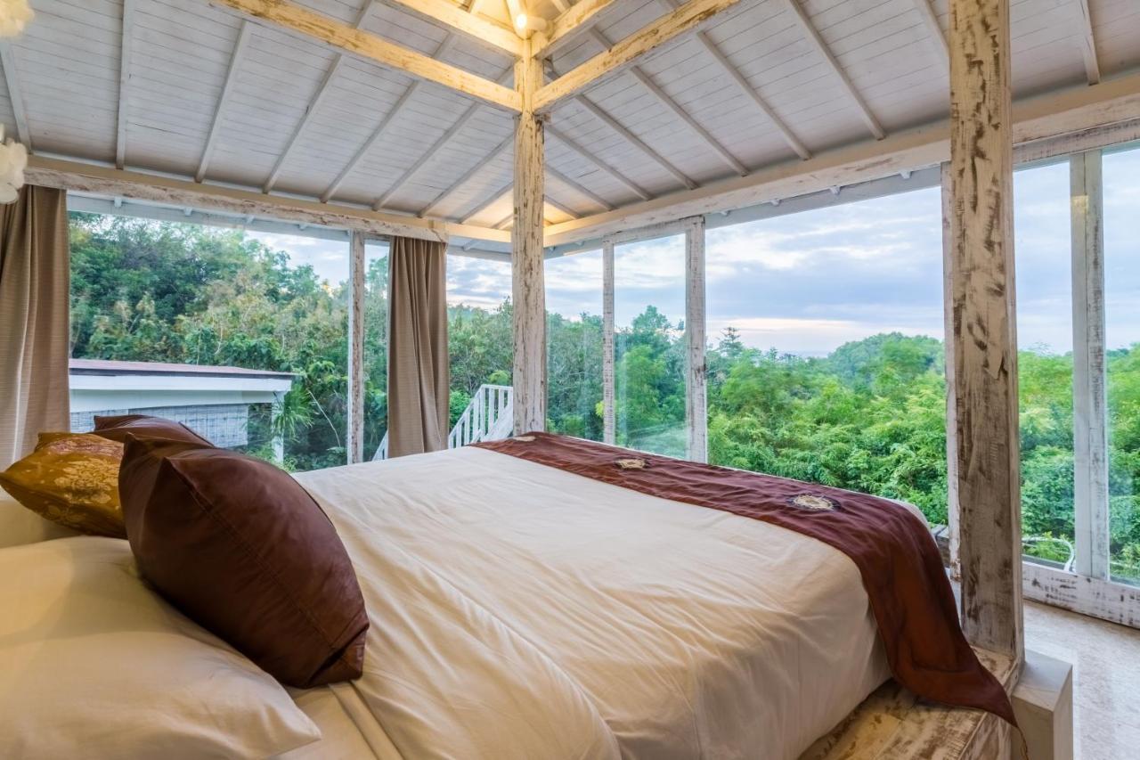 Hotel Boho Hills Bali Pecatu Exteriér fotografie
